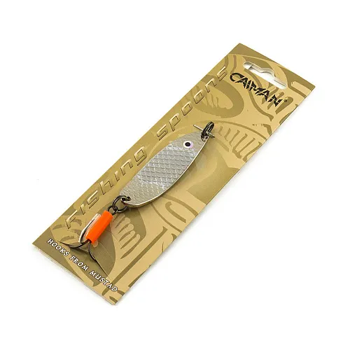 Блесна колеблющаяся Caiman Syclops 13гр 6,2см цвет CN01 (5шт в упак.)