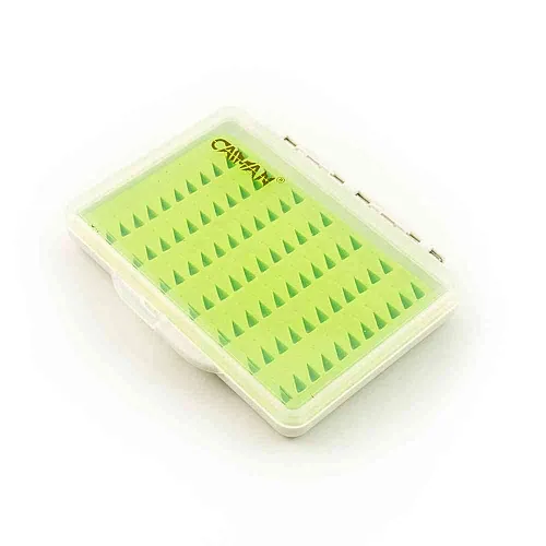 Коробка Caiman с линейкой ZY-041 11x8,2x1,5cm