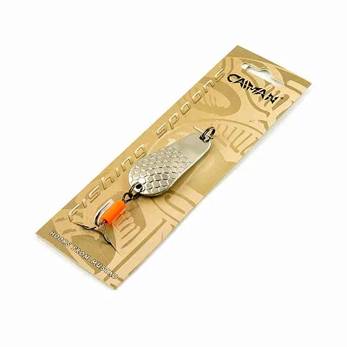 Блесна колеблющаяся Caiman Satir 21гр 5см цвет CN01 (5шт в упак.)