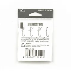 Крючок Brigston Okiami № 4 ( уп. 6 шт.)