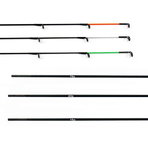 Набор квивертипов Caiman Resident Feeder 3,3m 20-75g