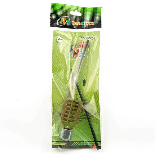 Монтаж фидерный Palomino c кормушкой Bullet 238 60g 2 крючка