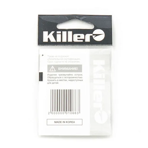Крючок Killer Micro-jig S-31 № 6