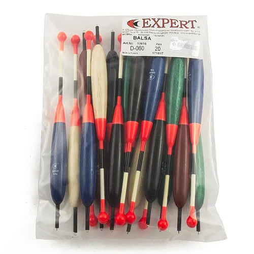 Поплавок "Expert" (Польша, бальса) (уп. 20шт.) D060