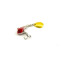 Тейл-спиннер Caiman Catch 89 8g цвет 4