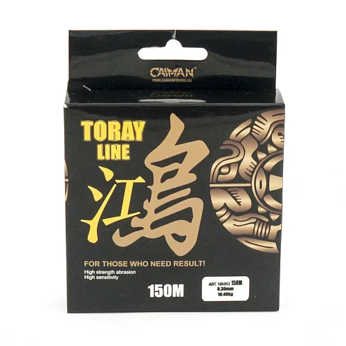 Леска Caiman Toray 150м 0,30мм 
