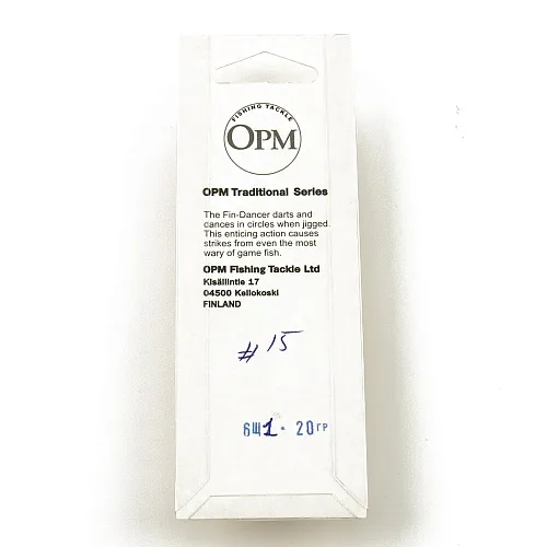 Балансир OPM 6Щ1 14 гр цвет 15