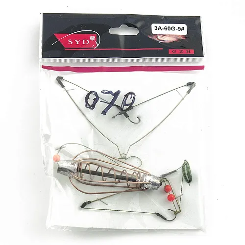 Монтаж груша Palomino (3 крючка № 8) 070 - 60g