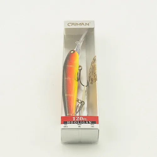 Воблер Caiman Hooligan 120F 20g 1,5м цвет СМ306
