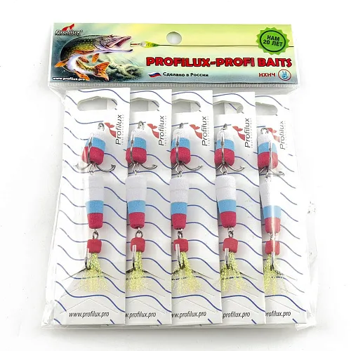 Мандула Profilux "Classic" 2ХL цв 05 белый-васильковый-красный