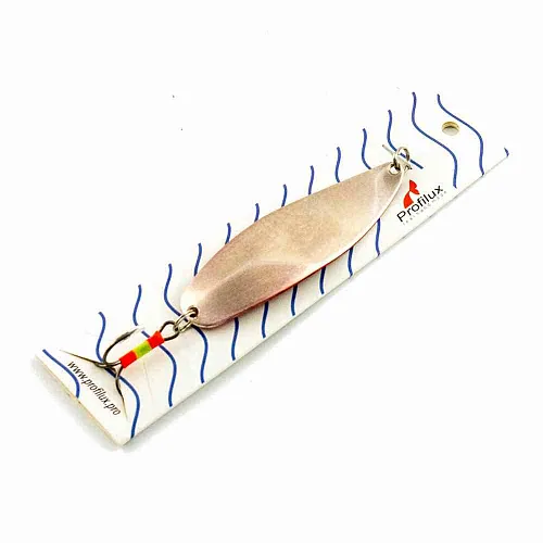 Блесна колеблющаяся Profilux Кобра 23гр цв. 01-к серебро-красный (5 шт в упак.)
