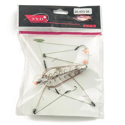 Монтаж груша Palomino (3 крючка № 8) 050 - 40g