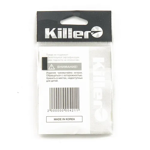 Крючок Killer Aji № 1