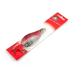 Блесна колеблющаяся HRT(Польша) Alga Натуралка розовый чешуя 38гр