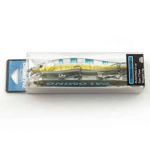 Воблер Palomino Dikson 115F 14гр 0-1м цвет 4