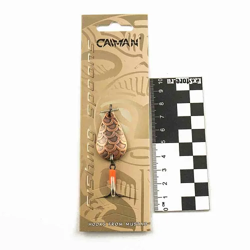 Блесна колеблющаяся Caiman Mistress 11гр 3,5см цвет CN05 (5шт в упак.)