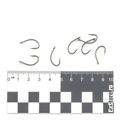 Крючок Brigston L-1Teflon № 6 ( уп. 6 шт.)