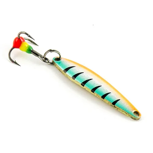 Блесна зимняя Profilux Премиум Рефлекс С 4гр 4см цв. 04 "Окунь"