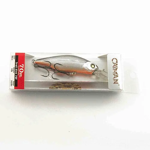 Воблер Caiman Troll dive 70F 8,5g 2,5м цвет СМ320