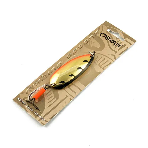 Блесна колеблюшаяся Caiman Victory 21гр 6,5см цвет CN35 (5шт в упак.)