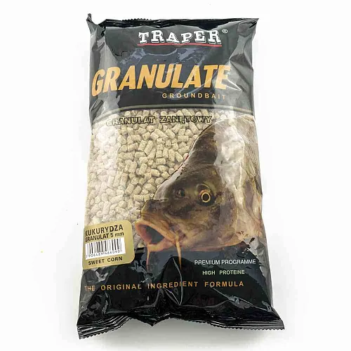 Пеллетс Traper GRANULAT 5mm Kukurydza Кукуруза 1кг 