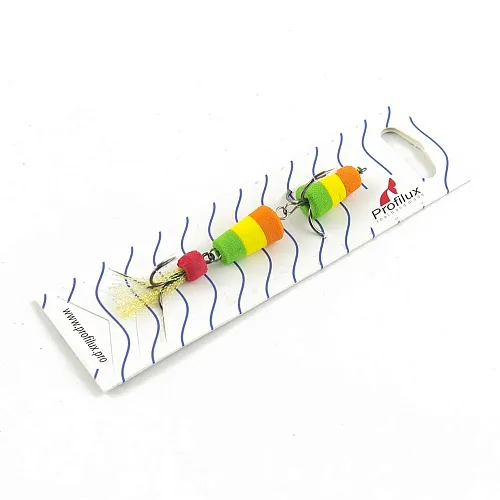 Мандула Profilux "Classic" 2Х цв 11 оранжевый-желтый-зеленый