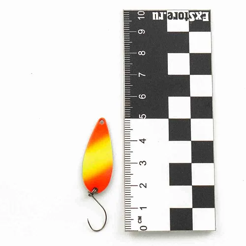 Блесна форелевая колеб. AKARA trout time Megami 35мм 3,8гр цвет 56