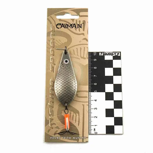 Блесна колеблющаяся Caiman Atom 20гр 6,8см цвет CN06 (5шт в упак.)