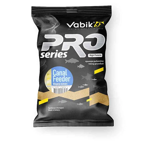 Прикормка Vabik Pro 1 кг (в упак. 10 шт.) Feeder Canal ( Фидер канал )