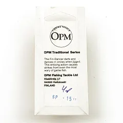 Балансир OPM 6Р 15 гр цвет 04