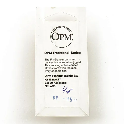 Балансир OPM 6Р 15 гр цвет 04