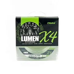 Шнур Caiman Lumen 100м 0,10мм зеленый