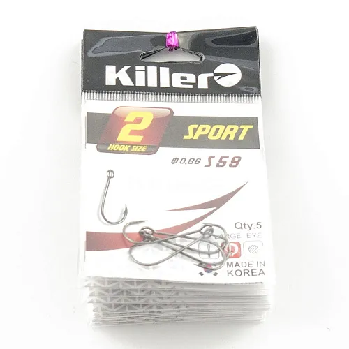 Крючок Killer S-59 Sport № 2