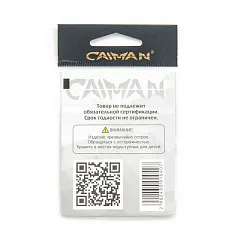 Крючки Caiman Tanago №4 10550