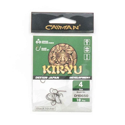 Крючки Caiman Kiryu №4 10650