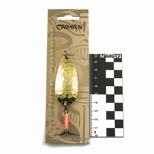 Блесна колеблющаяся Caiman Known 21гр 6см цвет CN03 (5шт в упак.)