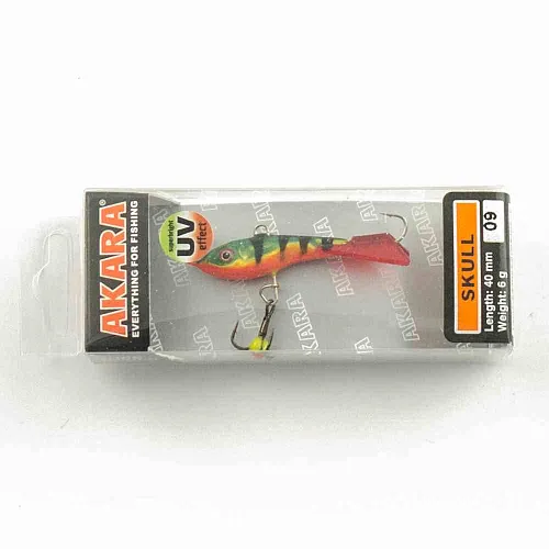 Балансир Akara Skull 40 мм 6 гр цвет 09