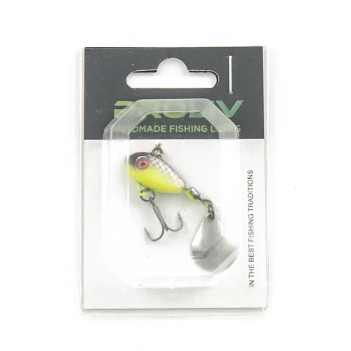 Тейл-спиннер Proliv (материал хвоста нержавейка 10 гр) TS.8N-10