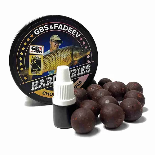 Бойлы варёные насадочные GBS vs Fadeev hard series Chunga-changa 20 мм