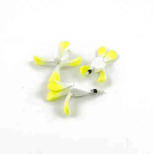 Поплавок зимний Proliv "Цветок" 3 лепестка с ножкой 1,5 гр