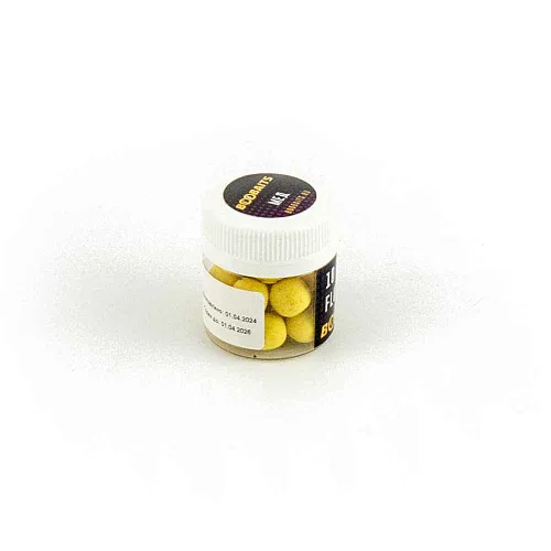 Бойлы Pop up BOO Baits 12мм Мед 10гр банка