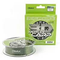 Caiman Motley Carp Camo green 3D Caiman Motley Carp Camo green 3D