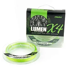 Шнур Caiman Lumen 100м 0,18мм зеленый
