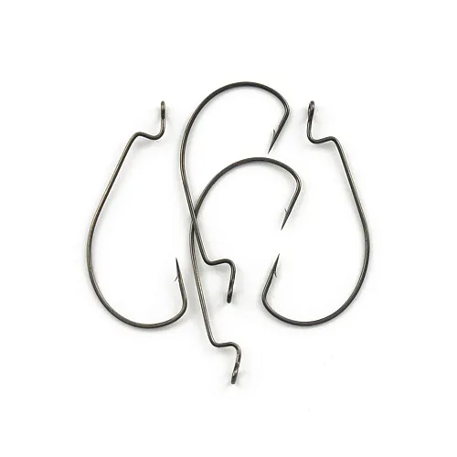 Крючок офсетный Brigston Wide Range Worm BN № 5/0 ( уп. 4 шт.)