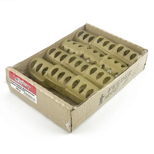 Кормушка фидерная овал "Кактус" 20гр (12шт в упак) РБ