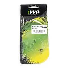 Монтаж фидерный асиметричная косичка IVVA