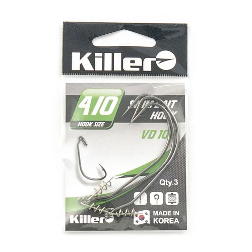 Крючок офсетный Killer Swim bait hook № 4/0