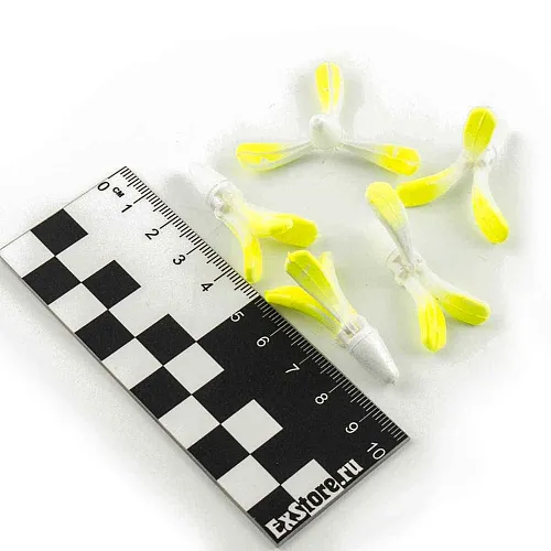 Поплавок зимний Proliv "Ромашка" 3 лепестка 0,7 гр (Желтый) отгрузка 0,8-1 гр