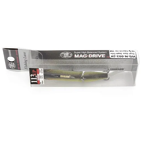 Воблер Sharado WS-N-003-2 113mm 13,7g color 15