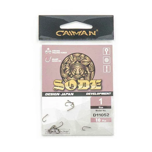 Крючки Caiman Sode №1 11052